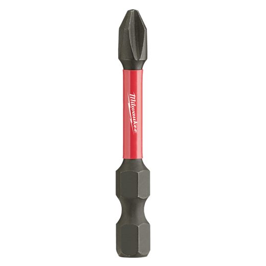 Brocas eléctricas n.º 2 Phillips SHOCKWAVE™ para impacto de 2” (paquete de 5) - GRUPODONPEDRO