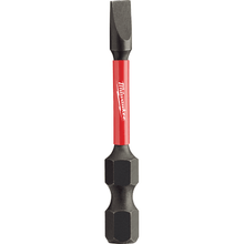 BROCA DE POTENCIA PLANA 1/8'' RANURADA DE IMPATCO DE 2'' SHOCKWAVE MILWAUKEE - GRUPODONPEDRO