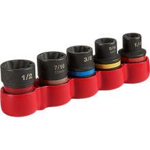 Juegos de dados shockwave 6pza Milwaukee