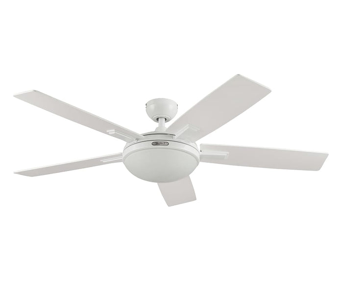 Ventilador de techo altano blanco 52'' aspas reversibles Coolfan