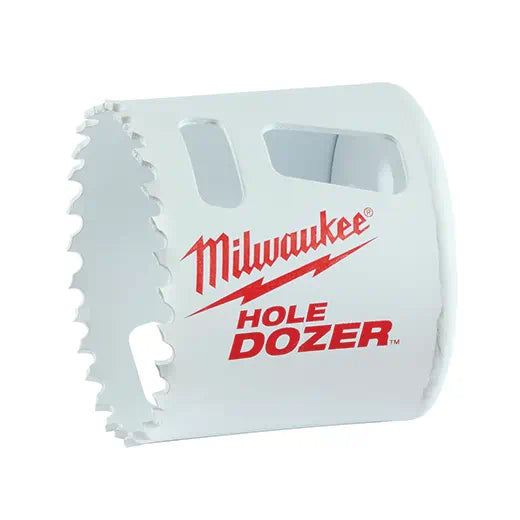 Broca sierra bimetalica hole dozer de 3-3/8'' Milwaukee