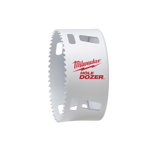 Broca sierra bimetalica hole dozer de 4-1/2'' Milwaukee