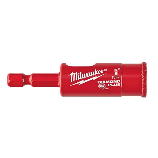 BROCA SIERRA DIAMOND PLUS DE 5/8'' MILWAUKEE - GRUPODONPEDRO