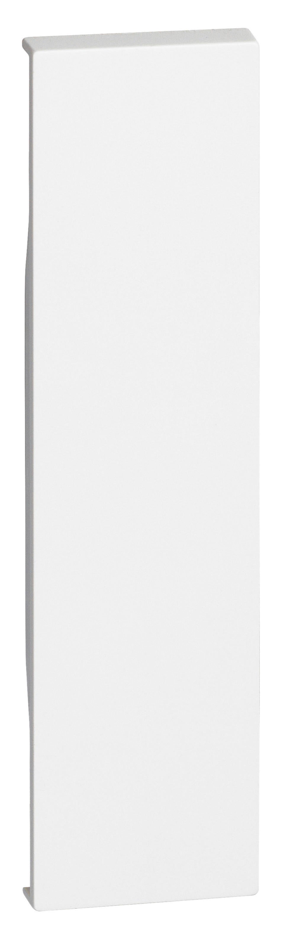 Cubretecla falso 1 modulo blanco Livingnow Bticino