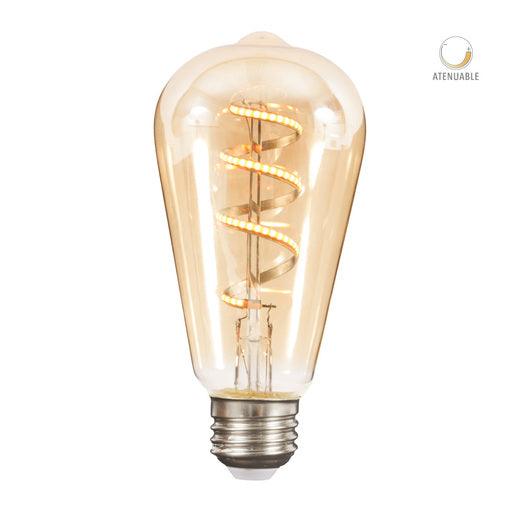 FOCO LED VINTAGE DE FILAMENTOS 4.5W 2700K ATENUABLE - GRUPODONPEDRO