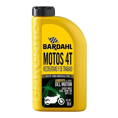 ACEITE MULTIGRADO PARA MOTOS DE 4 TIEMPOS 946ML - GRUPODONPEDRO