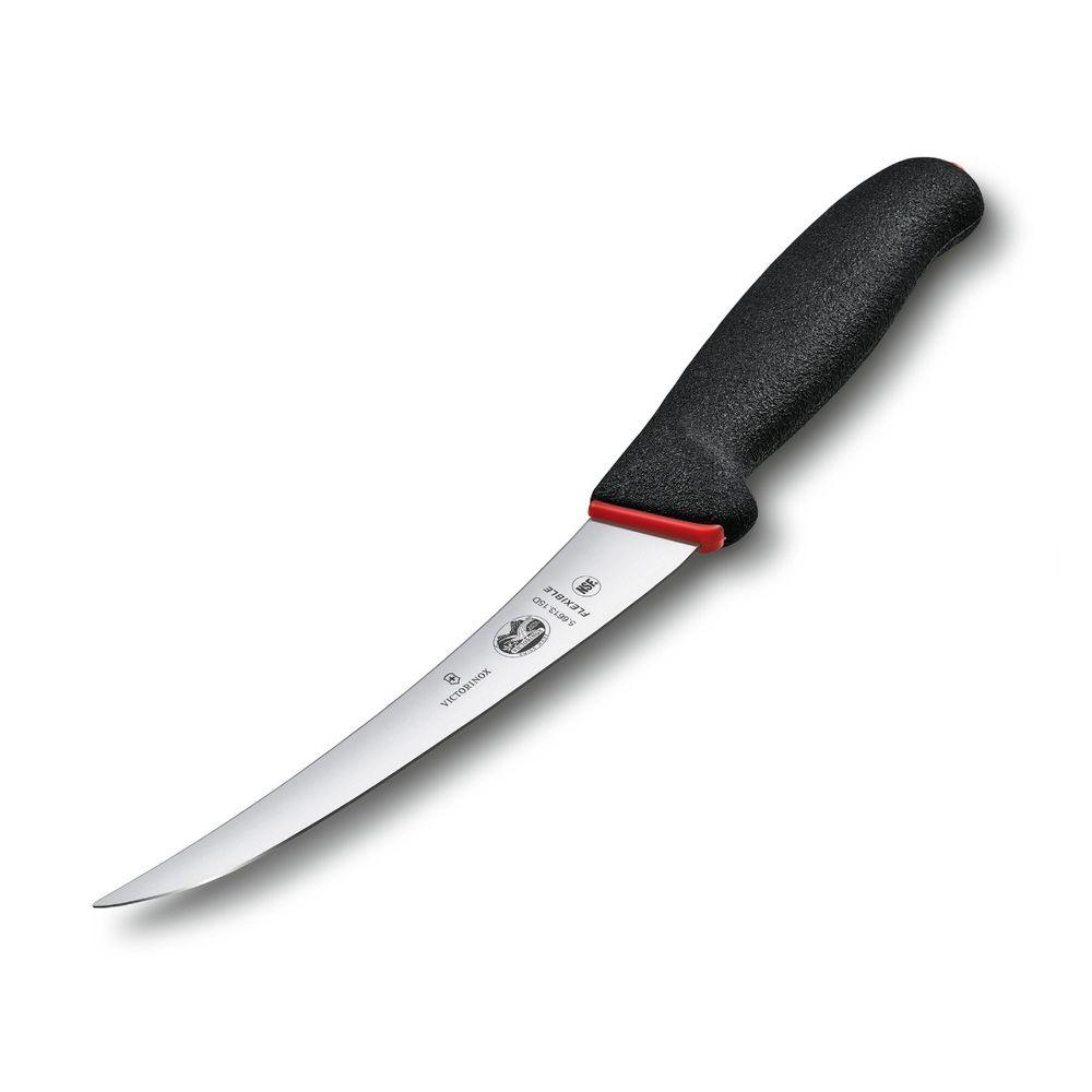 CUCHILLO DESHUESADOR CURVO ALTA PRECISION VICTORINOX HOJA DE 15CM - GRUPODONPEDRO