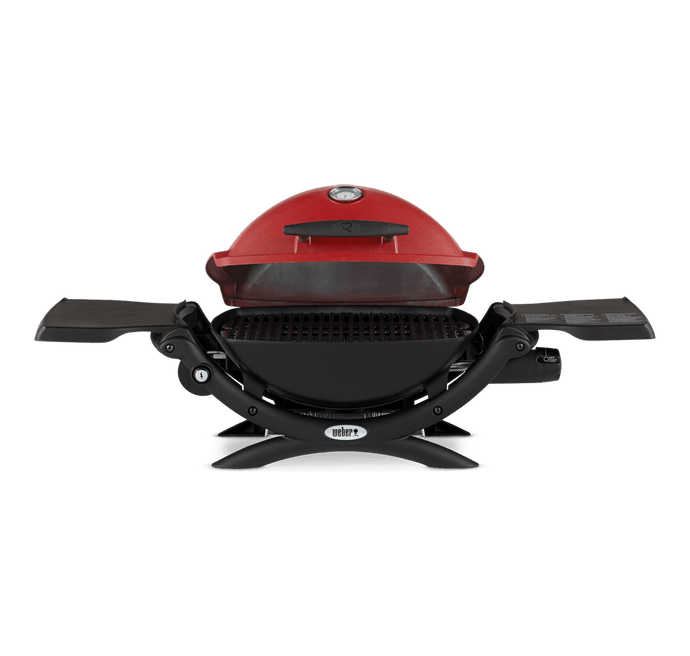 ASADOR PORTATIL DE GAS Q1200 ROJO - GRUPODONPEDRO