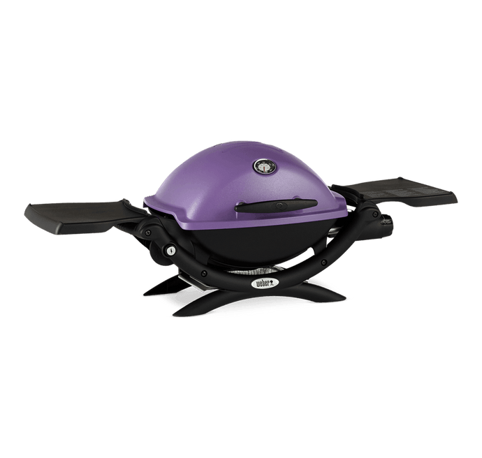 ASADOR PORTATIL DE GAS Q1200 MORADO - GRUPODONPEDRO