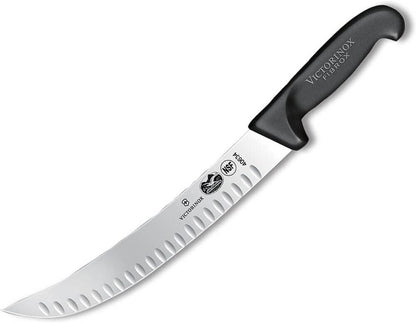 CUCHILLO DE CARNICERO VICTORINOX HOJA DE 25CM - GRUPODONPEDRO