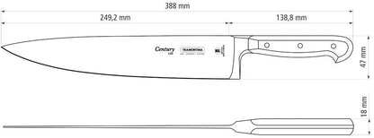 CUCHILLO PARA CHEF 10'' TRAMONTINA - GRUPODONPEDRO