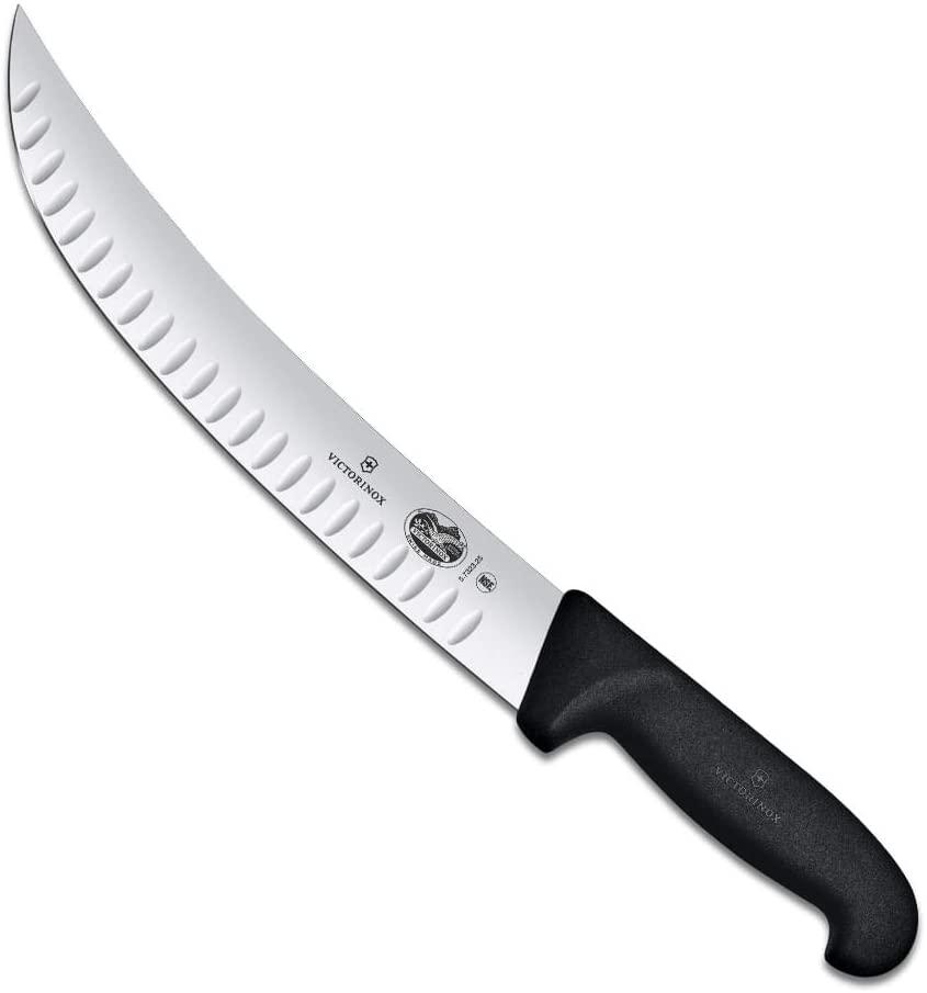 CUCHILLO DE CARNICERO VICTORINOX HOJA DE 25CM - GRUPODONPEDRO