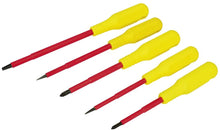 Juego de destornilladores para electricista 5 pzas Surtek