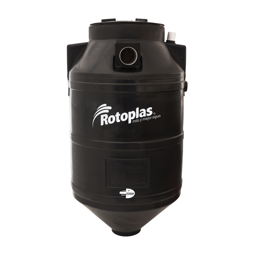 Biodigestor de 1300 litros Rotoplas