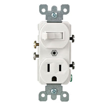 INTERRUPTOR COMBINADO DE ESTILO DÚPLEX UNIPOLAR 5-15R - GRUPODONPEDRO