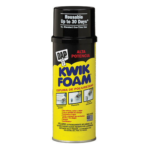 Sellador espuma expansiva 340 gr kwik foam