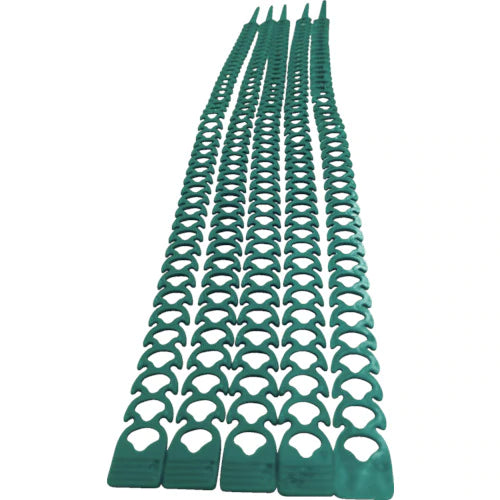 Cinchos reutilizables 9 x 320 fischer verde