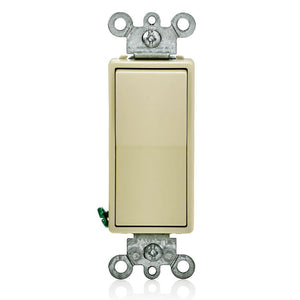 APAGADOR LEVITON DECORA 4 VIAS MARFIL 5604-02I - GRUPODONPEDRO