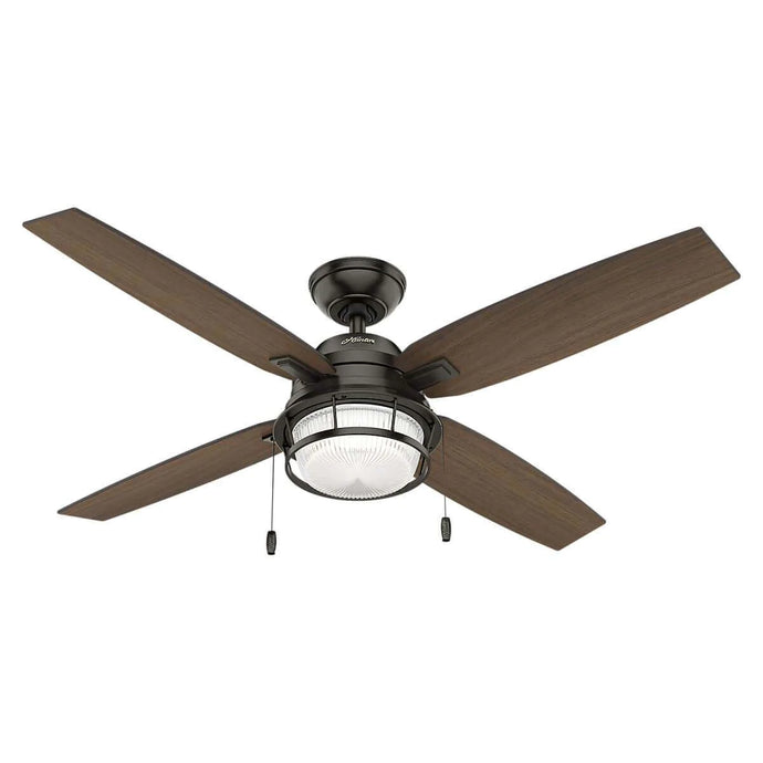 Ventilador para exteriores ocala bronce de aspas reversibles de 52'' Hunter