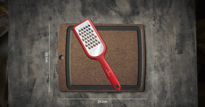 Rallador grueso con soporte antideslizantes rojo Victorinox