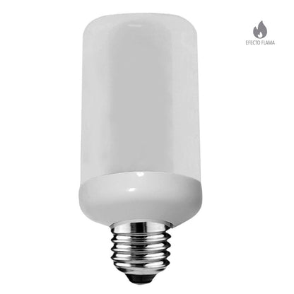 FOCO LED EFECTO FLAMA CON SENSOR DE GIRO TECNOLITE - GRUPODONPEDRO