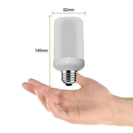 FOCO LED EFECTO FLAMA CON SENSOR DE GIRO TECNOLITE - GRUPODONPEDRO