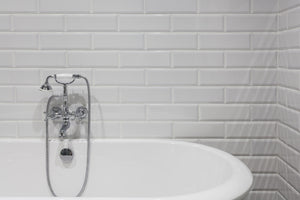 Pintura acrilica para bañera y azulejos blanco brillante 340gr