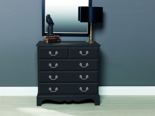 Pintura chalked carbon para muebles 887ml