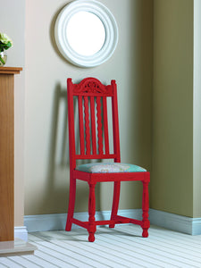 Pintura en aerosol tizada para muebles ultra mate - rojo campestre