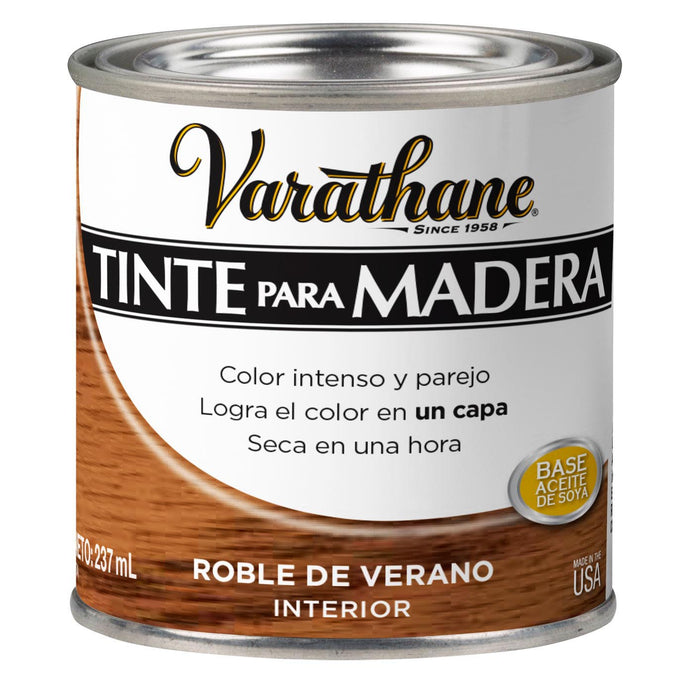 Tinte para madera interior roble de verano 946ml