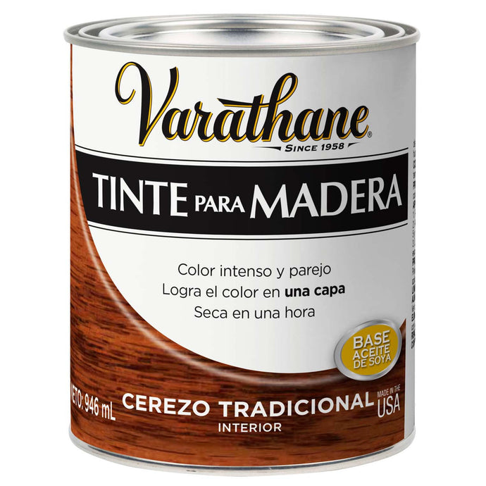 Tinte para madera cerezo tradicional 946ml