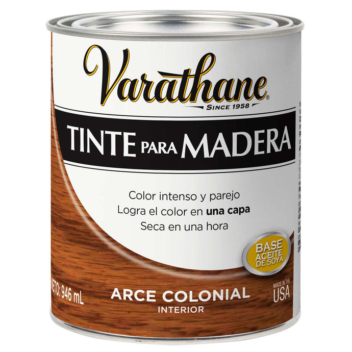 Tinte para madera arce colonial 946ml