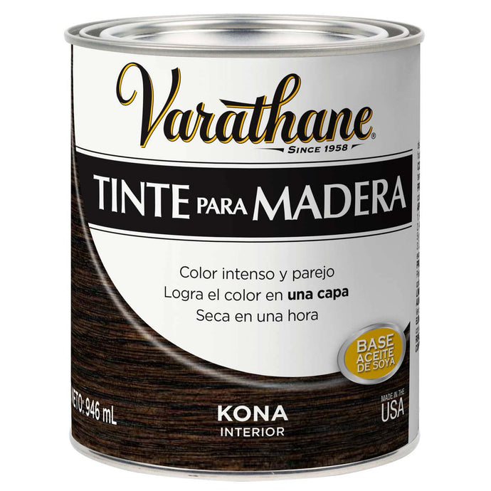 Tinte para madera interior kona 946ml