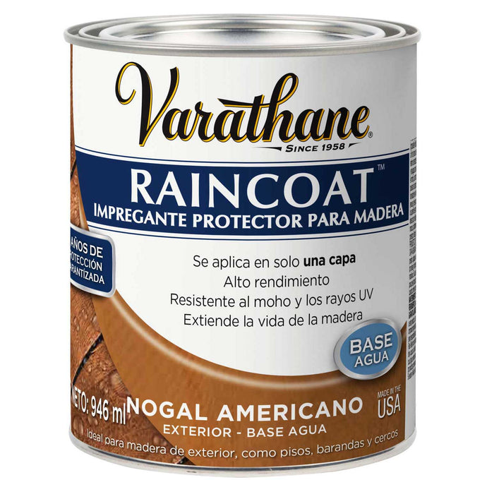 Raincoat para madera nogal american 946ml Dap