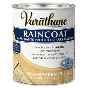 Raincoat para madera transparente 946ml Dap