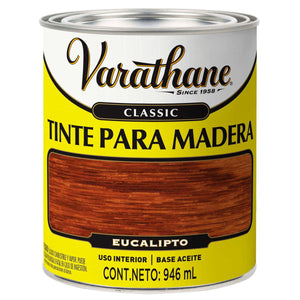 Tinte para madera Varathane classic eucalipto 946ml