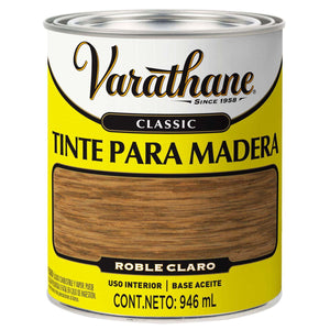 Tinte para madera classic roble claro 946ml Varathane