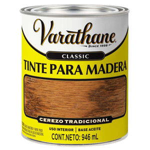 Tinte para madera classic cerezo tradicional 946ml Varathane