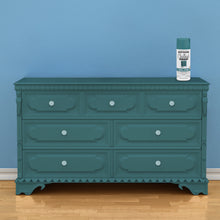 Pintura en aerosol tizada para muebles ultra mate - verde estanque