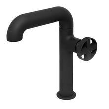 Llave alta para lavabo Helvex indus ebano