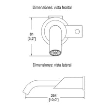 Salida de tina nuva Helvex tv-061