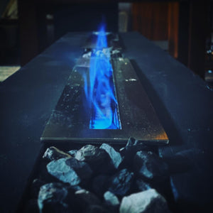 Quemador empotrable q-61 etanol Hg Fire