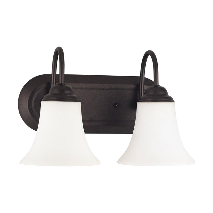 Luminaria exterior dupont 2 satco bronce chocoate negro