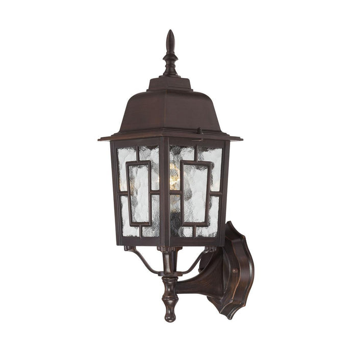 FAROL EXTERIOR BANYAN BORNCE RUSTICO SATCO - GRUPODONPEDRO