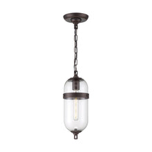 Minicolgante fathom satco bronce caoba