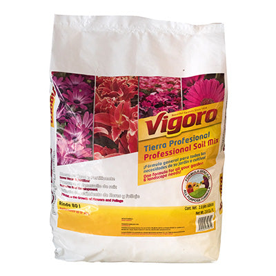 Vigoro tierra profesional 80 lt