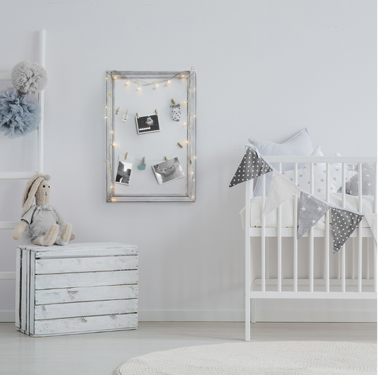 Pintura chalked para muebles blanco lino 887ml