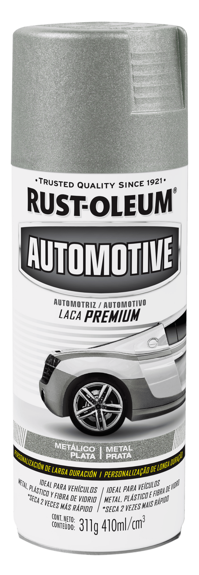 LACA PREMIUM AUTOMOVIL PLATA 311GR - GRUPODONPEDRO