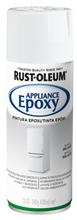 Load image into Gallery viewer, Pintura en aerosol epoxy para electrodomésticos blanco brillante Rust Oleum 340gr
