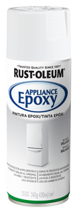 Pintura en aerosol epoxy para electrodomésticos blanco brillante Rust Oleum 340gr